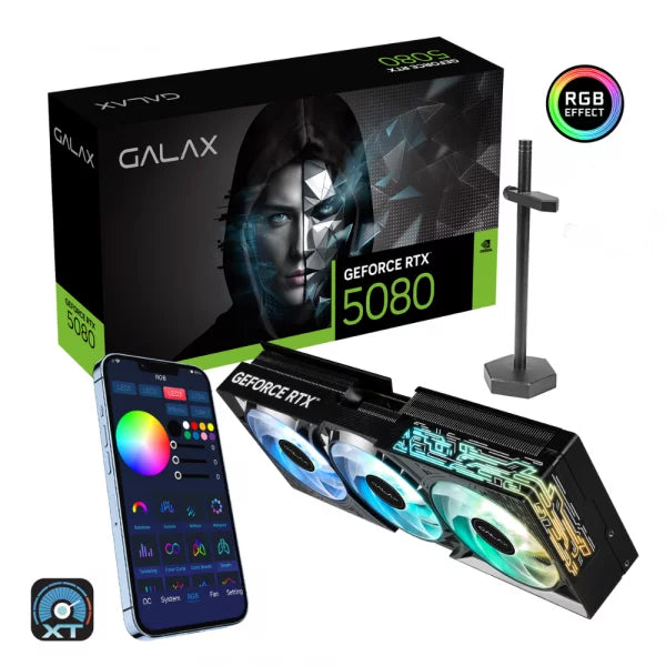 GALAX GeForce RTX 5080 1-Click OC | Golden Gamers