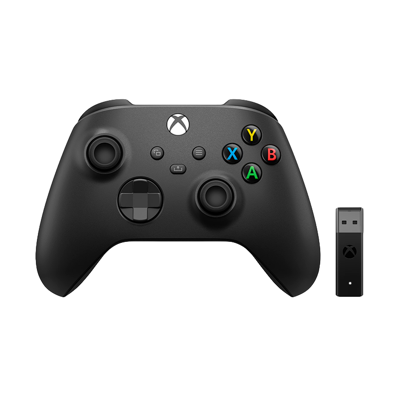 CONTROL X BOX INALAMBRICO & ADAPTADOR PC WINDOWS 10 Golden Gamers