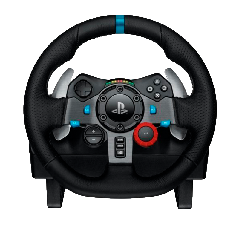 LOGITECH G29 DRIVING FORCE - PC, SONY PLAYSTATION 3-4 | Golden Gamers