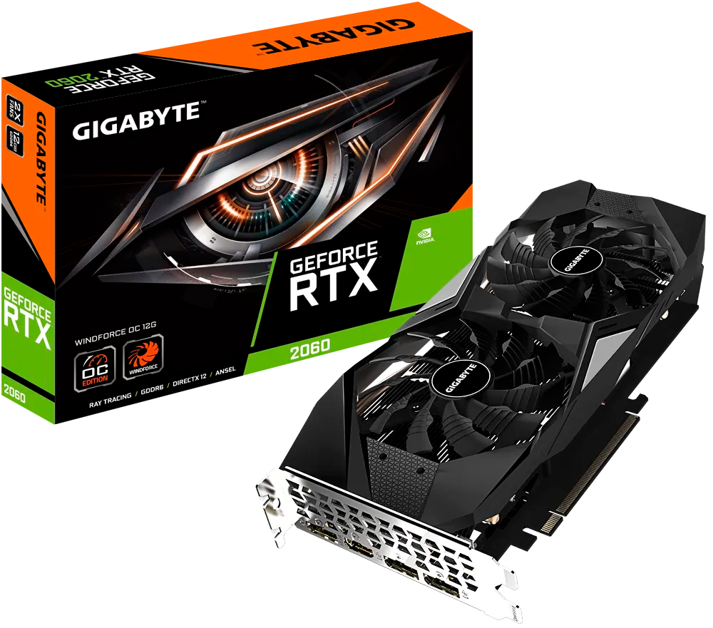 Gigabyte GeForce RTX 2060 WINDFORCE OC 12G | Golden Gamers