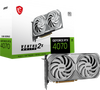 MSI GeForce RTX 4070 VENTUS 2X WHITE 12G OC