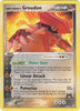 Team Magma's Groudon 9/95