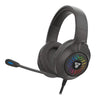 Audifonos Gamer Fantech Blitz Mh87 Negro Jack 3.5mm