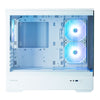 Zalman P30 Blanco Micro-Atx (Incluye 3 ventiladores)