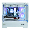 Zalman P30 Blanco Micro-Atx (Incluye 3 ventiladores)