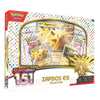 Pokémon 151 Zapdos Collection (Ingles) [Preventa  06 Octubre]