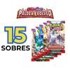 15 SOBRES + 1 REGALO POKEMON PALDEA EVOLVED (TOTAL 16)