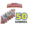 50 SOBRES + 5 REGALO POKEMON PALDEA EVOLVED (TOTAL 55)