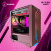 PC GG PINK RYZEN 5 5600X + RTX 4060TI