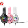 Audífonos Fantech Blitz MH87 RGB Sakura Edition, Pc/Consolas