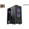 GABINETE XIGMATEK HERO II AIR 3F (ATX) BLACK