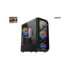 GABINETE XIGMATEK LAMIYA (ATX) (ARGB) BLACK