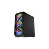 GABINETE XIGMATEK LAMIYA (ATX) (ARGB) BLACK