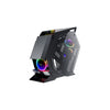 GABINETE XIGMATEK PERSEUS TG (ATX) (RAINBOW FAN LED)