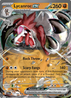 Lycanroc Ex 117/193 (Ingles)