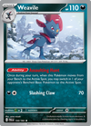 Weavile (Holo) 134/193