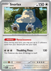 Snorlax - 143/165