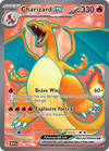 Charizard ex (Español) - 183/165 - Full Art Secret Rare