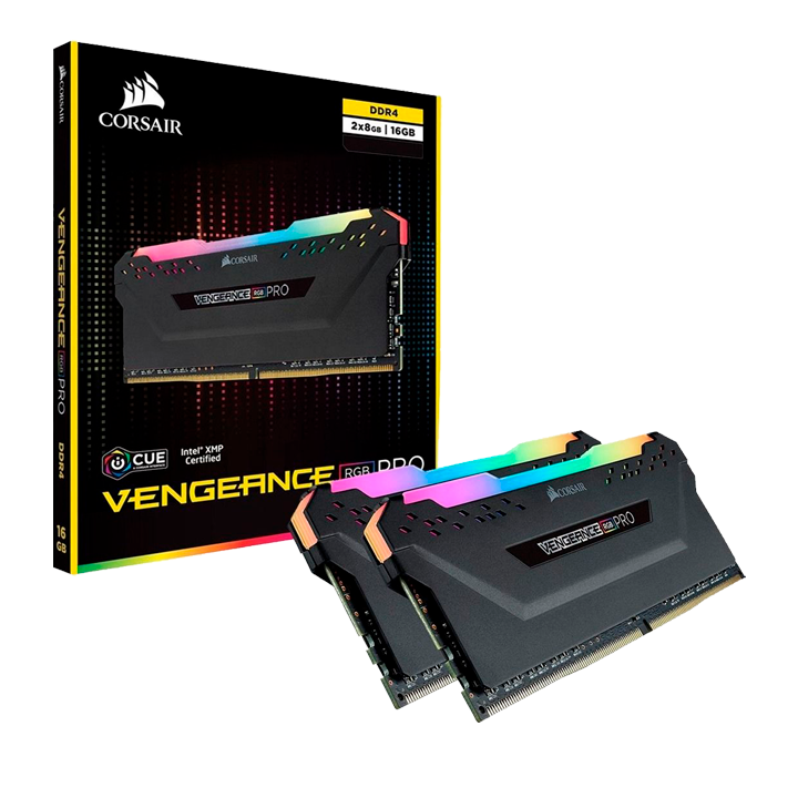 CORSAIR VENGEANCE RGB PRO 16GB 3200MHZ | Golden Gamers