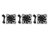 PACK 3 VENTILADORES RAIDMAX RGB NV-R120FBR3