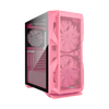 Gabinete Gamer Antec NX800 Pink c 5 Ventiladores EATX