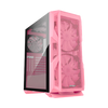 Gabinete Gamer Antec NX800 Pink c 5 Ventiladores EATX