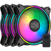 Cooler Master Pack 3 ventiladores MasterFan MF120 Halo 3 in 1