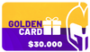 GIFTCARD $30.000 GOLDENGAMERS