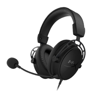 HYPERX CLOUD ALPHA S BLACK - Golden Gamers