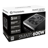 Thermaltake Smart 600W 80+