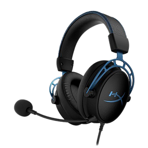 HYPERX CLOUD ALPHA S BLUE - Golden Gamers