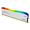 Kingston Fury Beast White RGB (1 x 8GB | DIMM DDR4-3600)